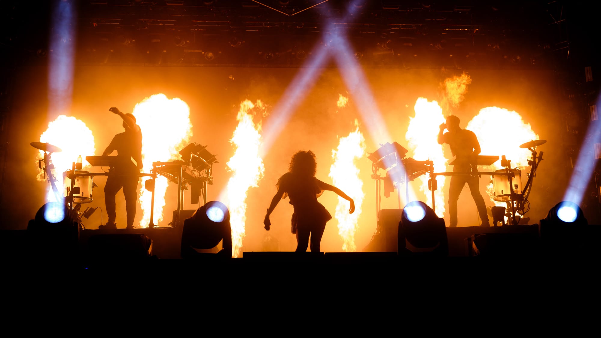 Odesza @ Riverbeat Music Festival