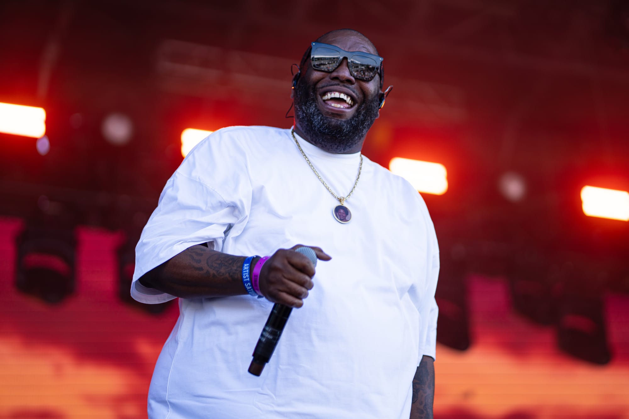 Killer Mike @ Riverbeat Music Festival
