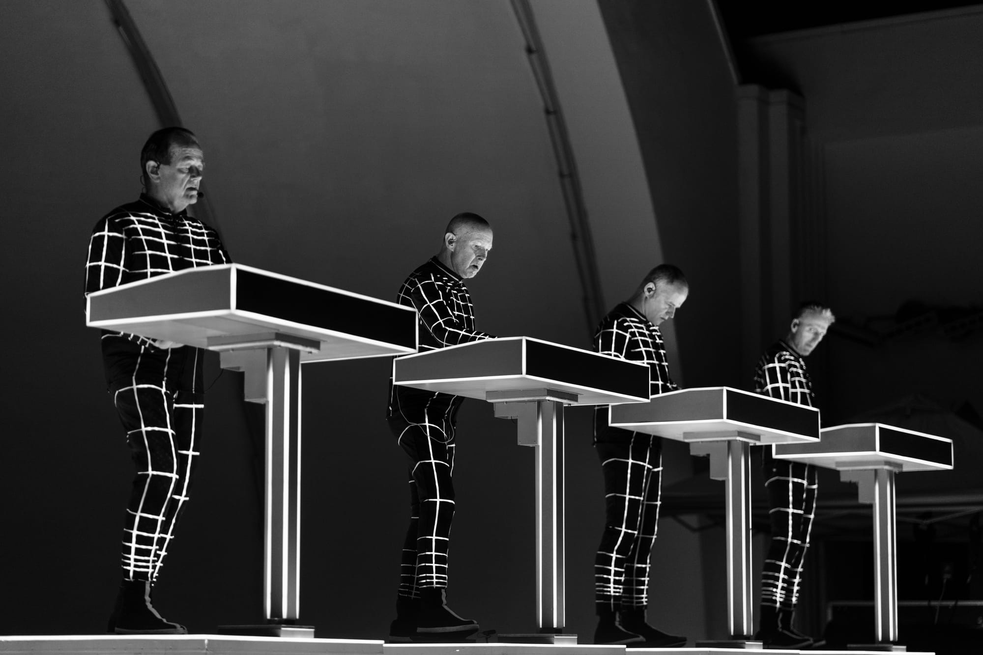 Kraftwerk @ Overton Park Shell