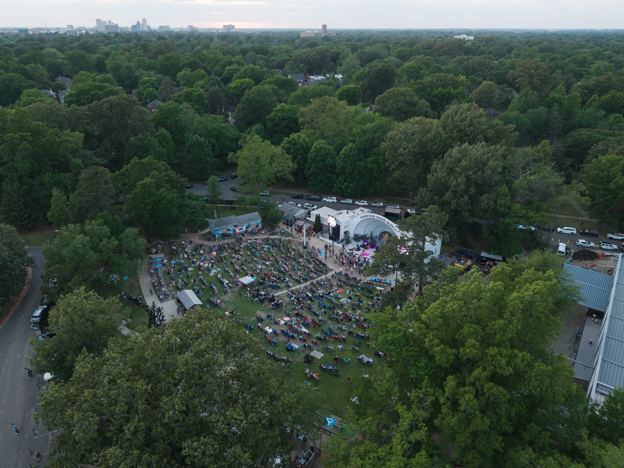 Shell Daze Music Festival @ Overton Park Shell
