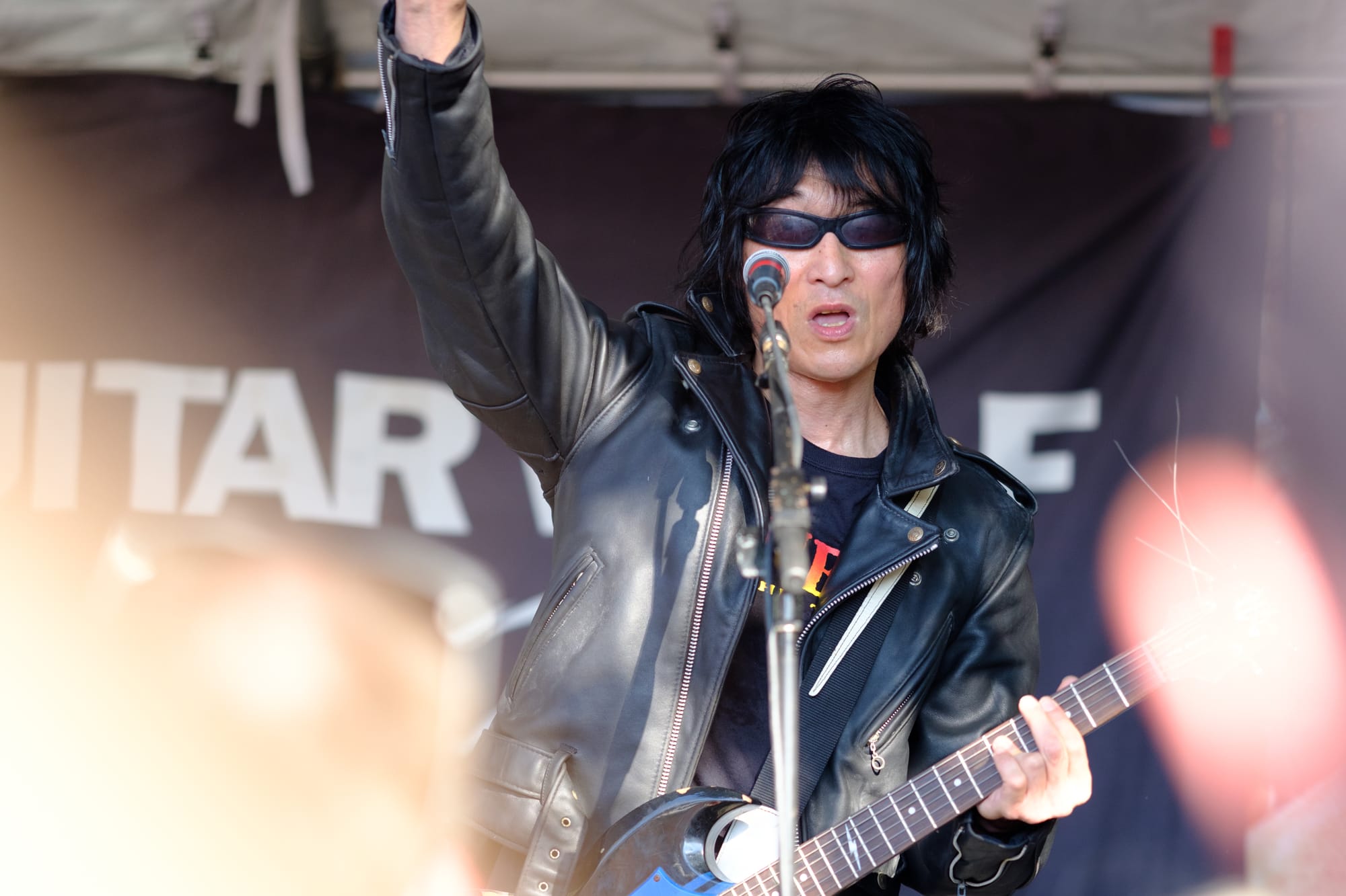 Guitar Wolf @ Cooper Young Festival