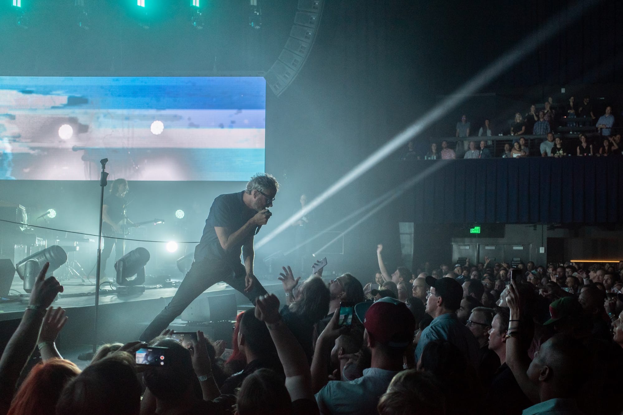 The National @ Mission Ballroom