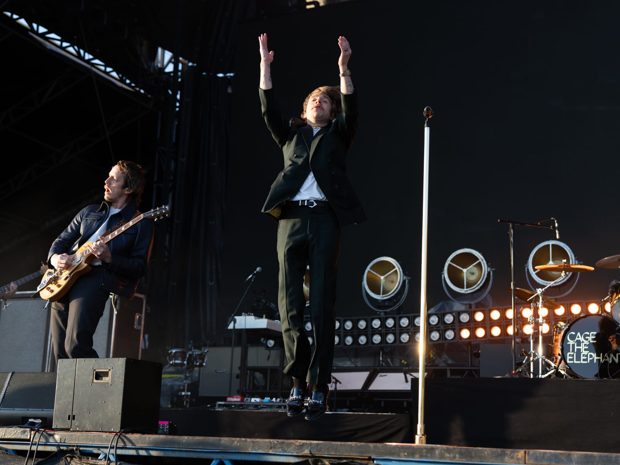 Cage the Elephant @ Riverbeat Music Festival