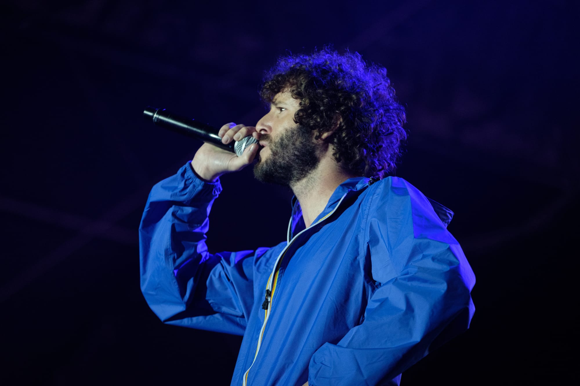 Lil Dicky @ Beale Street Music Festival