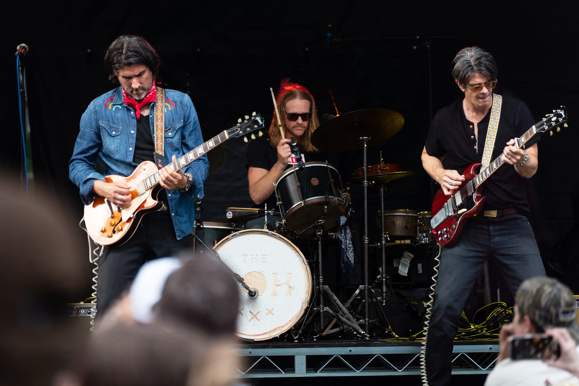 Band of Heathens @ Double Decker Arts Festival