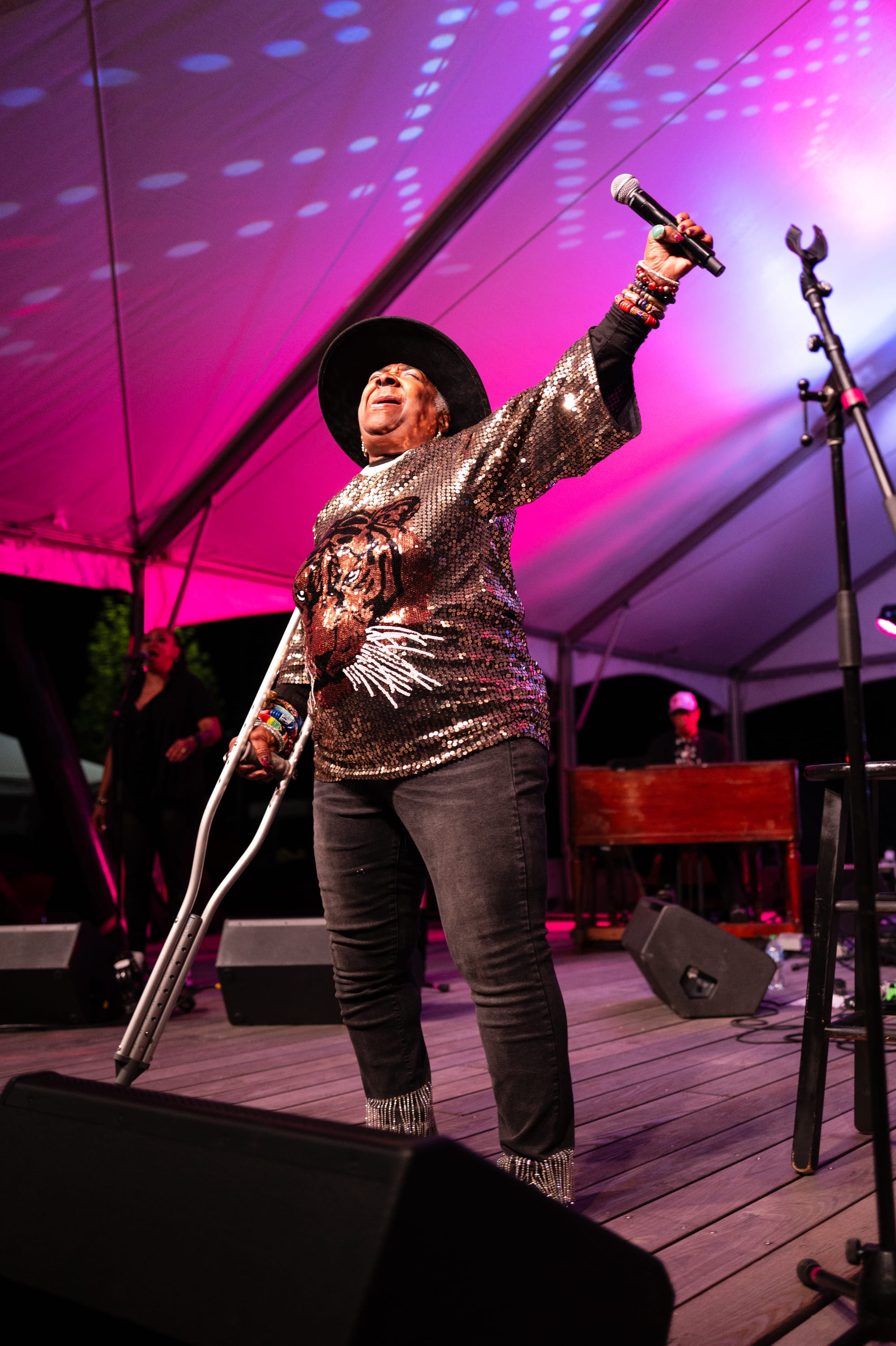 Carla Thomas @ Riverbeat Music Festival