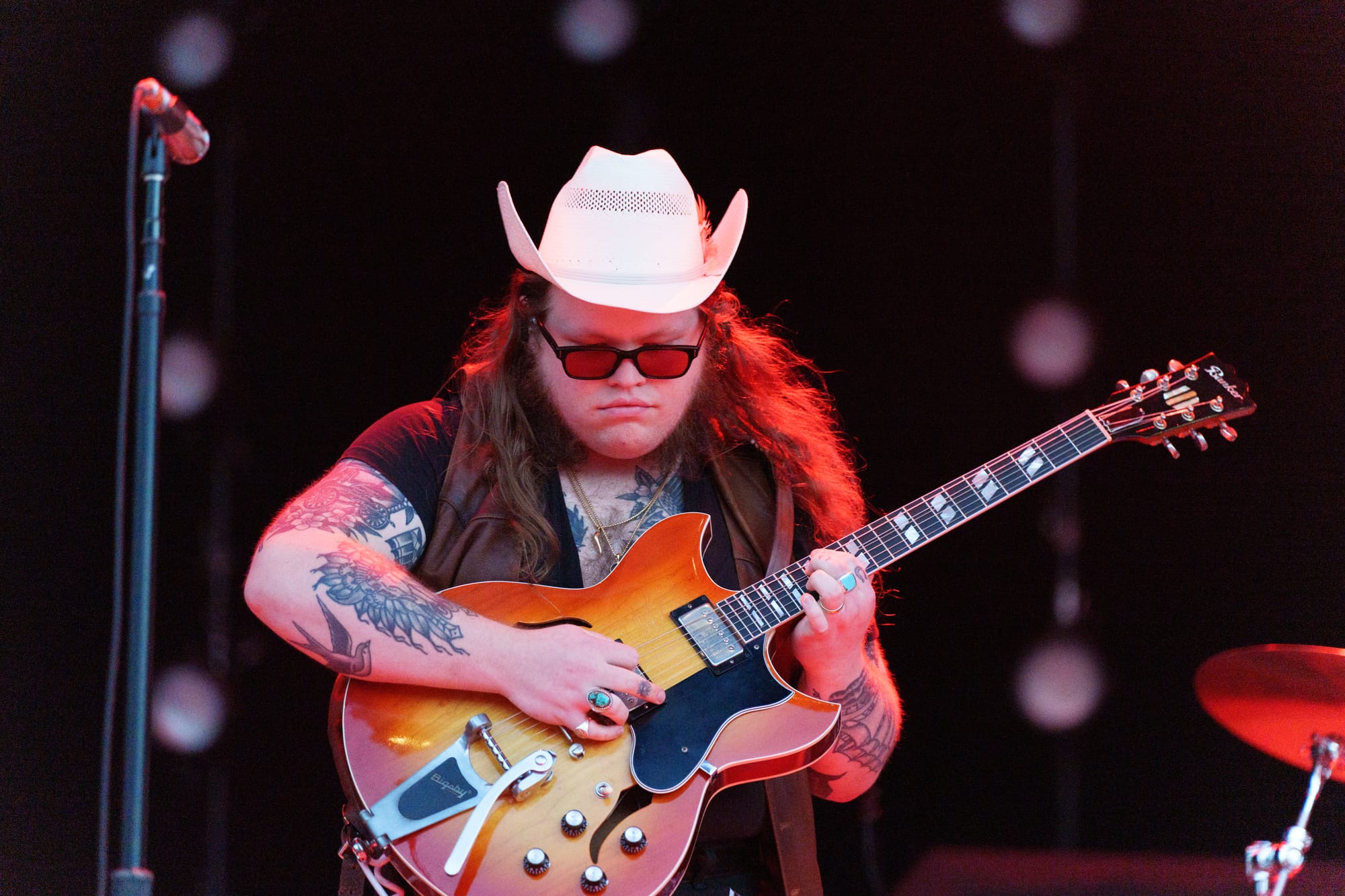 Marcus King @ Mempho Music Festival