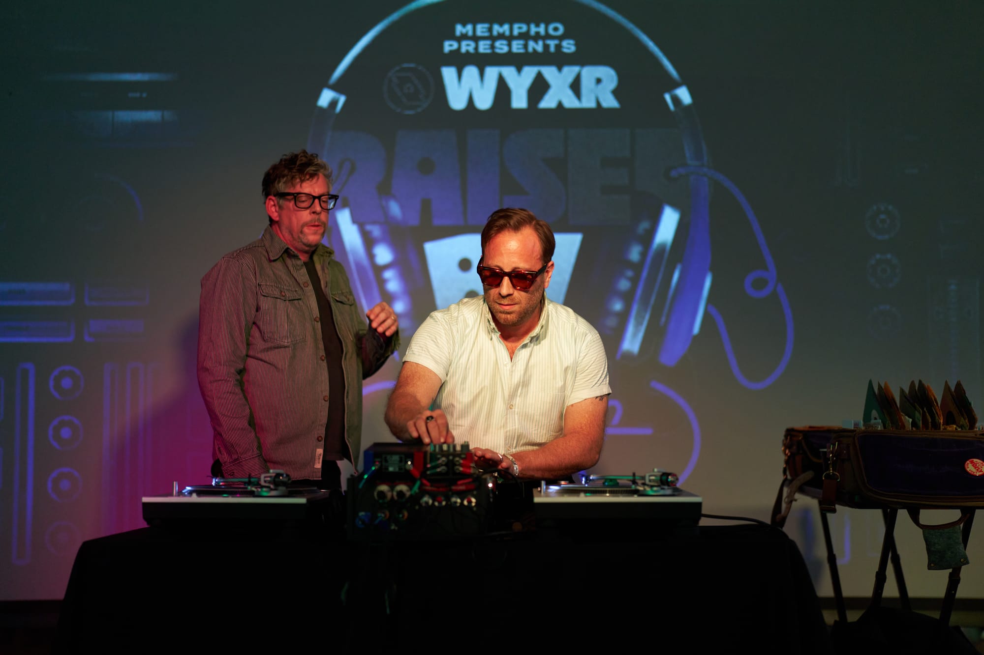 Black Keys DJ Set @ WYXR Raised by Sound Festival