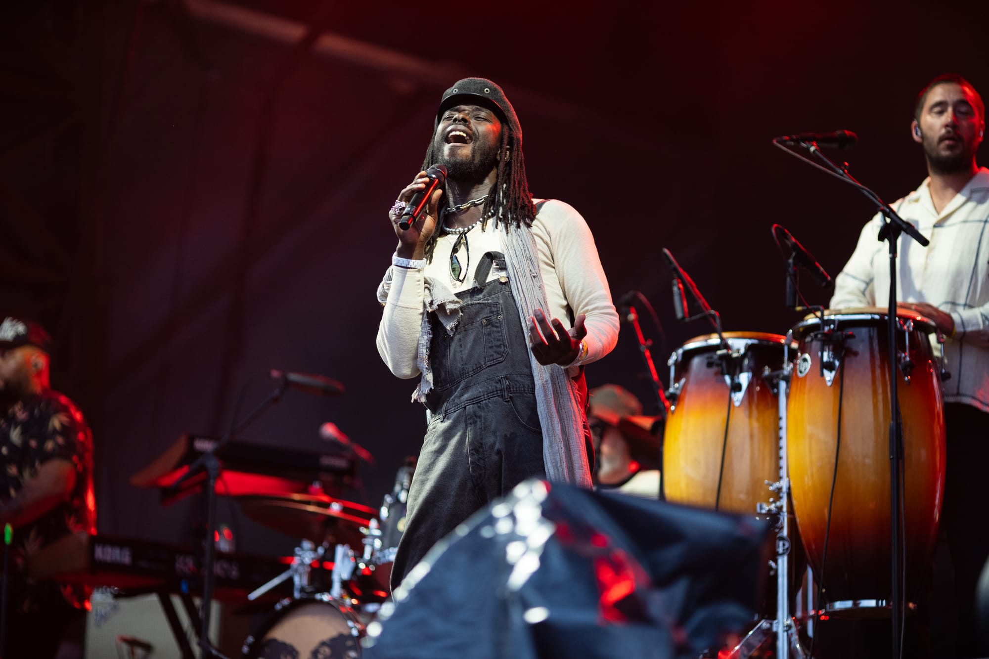 The Black Pumas @ Riverbeat Music Festival