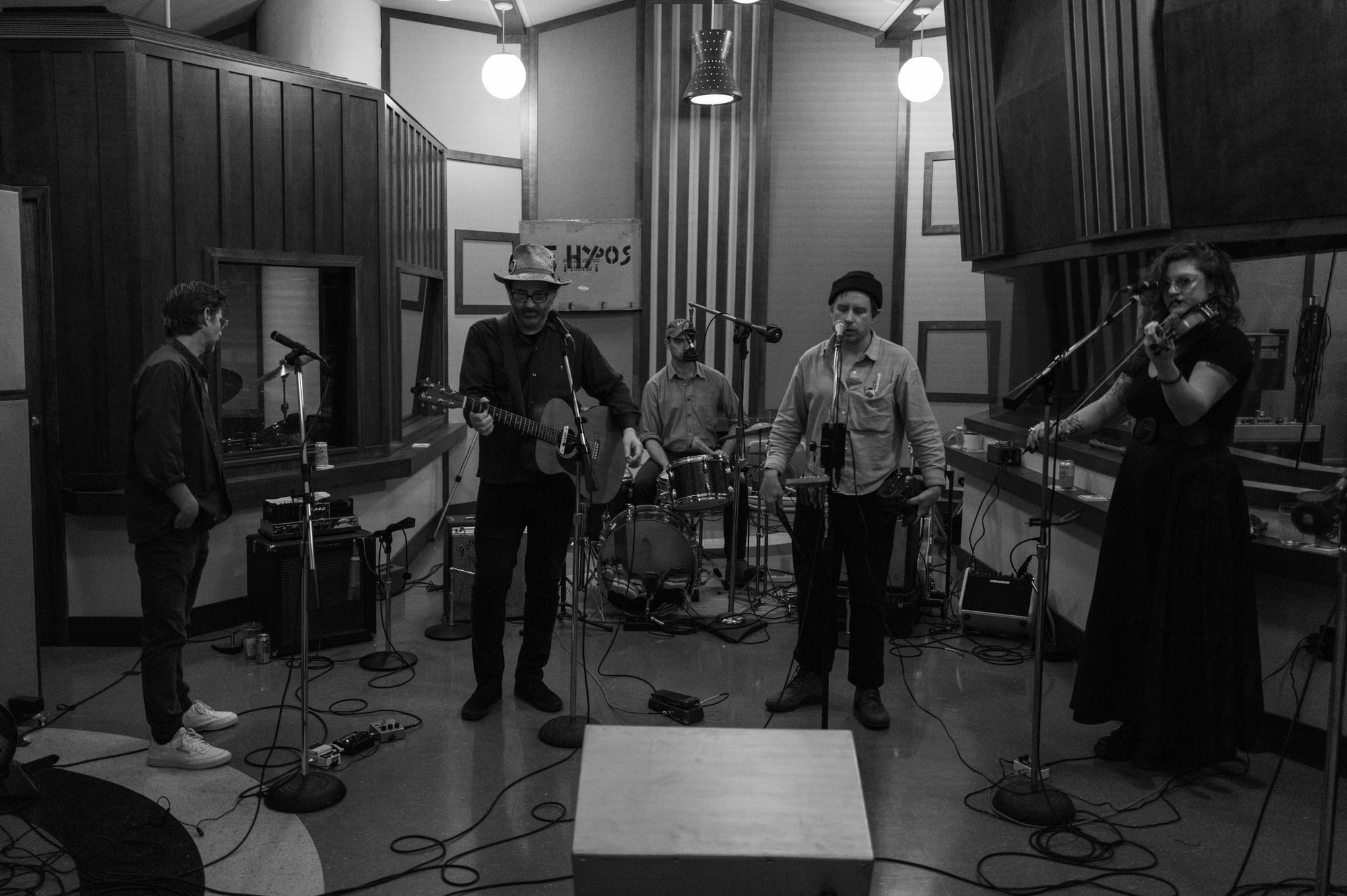 The Hypos at Southern Grooves Studio