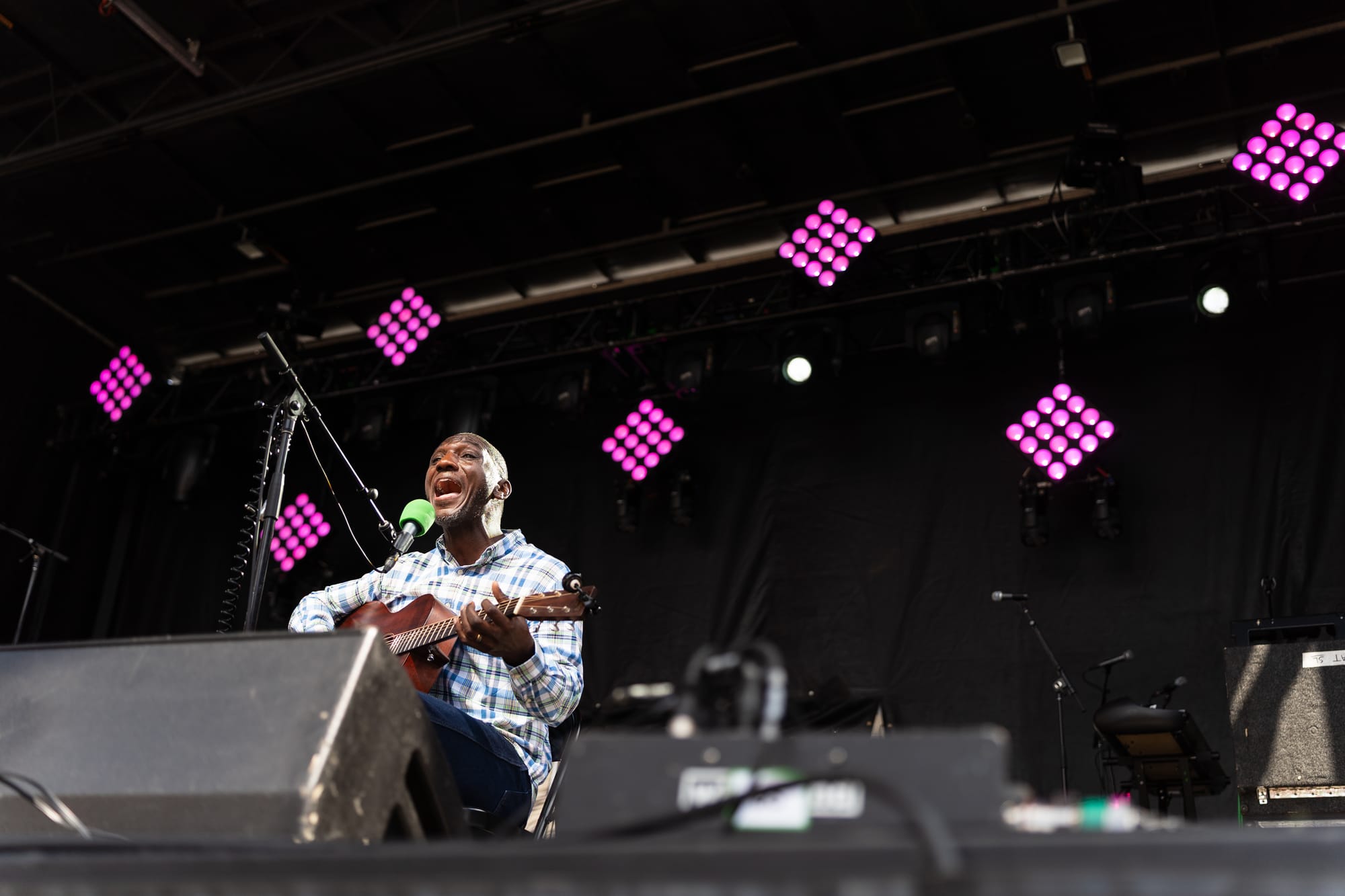 Cedric Burnside @ Double Decker Arts Festival