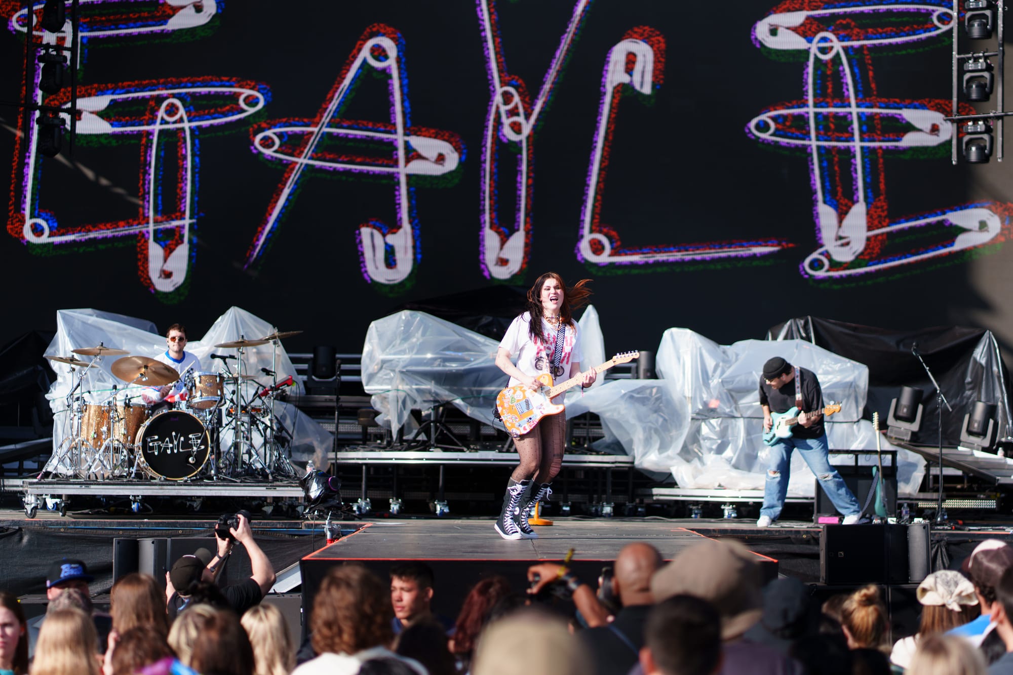 Gayle @ Riverbeat Music Festival