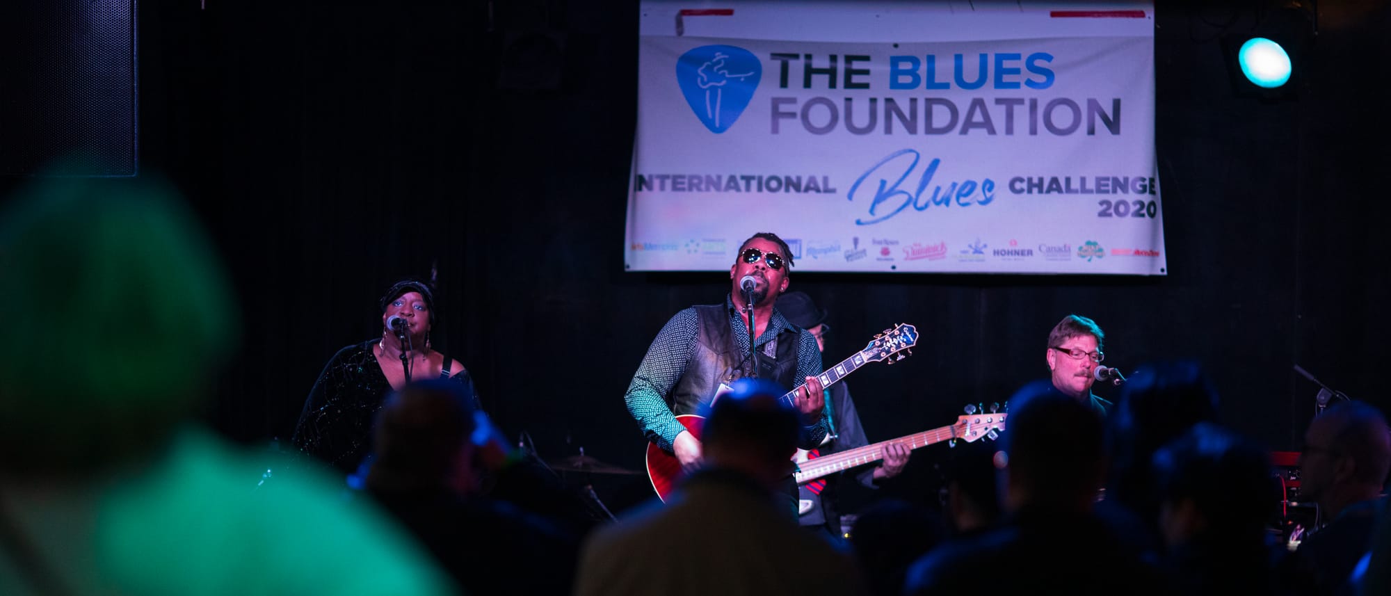 International Blues Challenge 2020 Night 1 on Beale Street