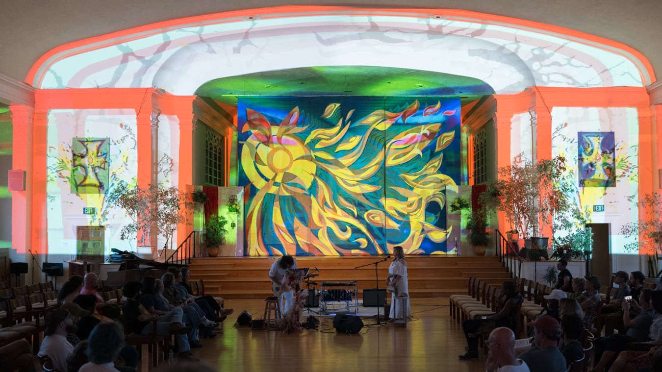 Dream Journal, Foster Falls & Luke Schneider at First Congressional Church