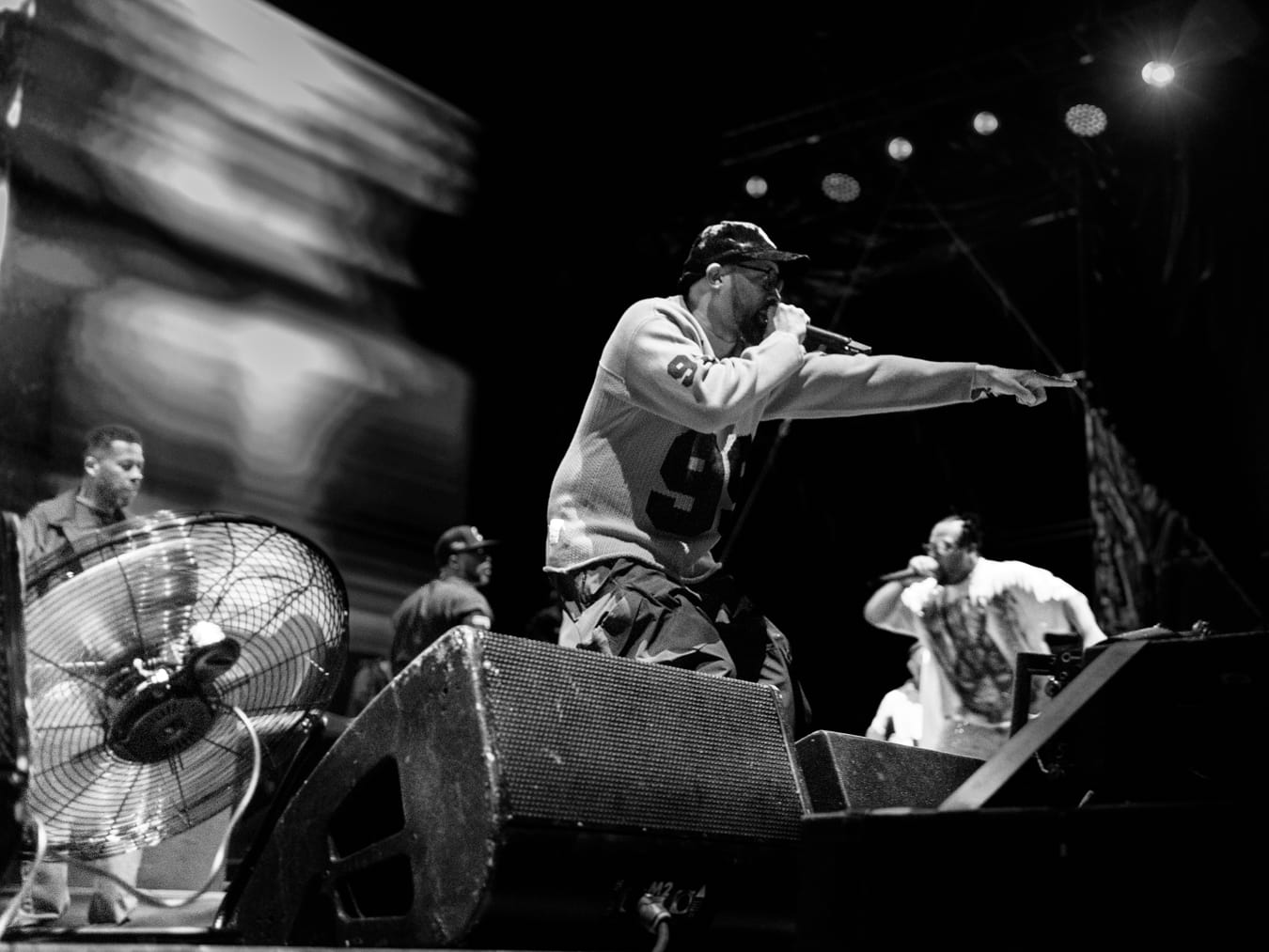 Wu-Tang Clan at Riverbeat Music Festival