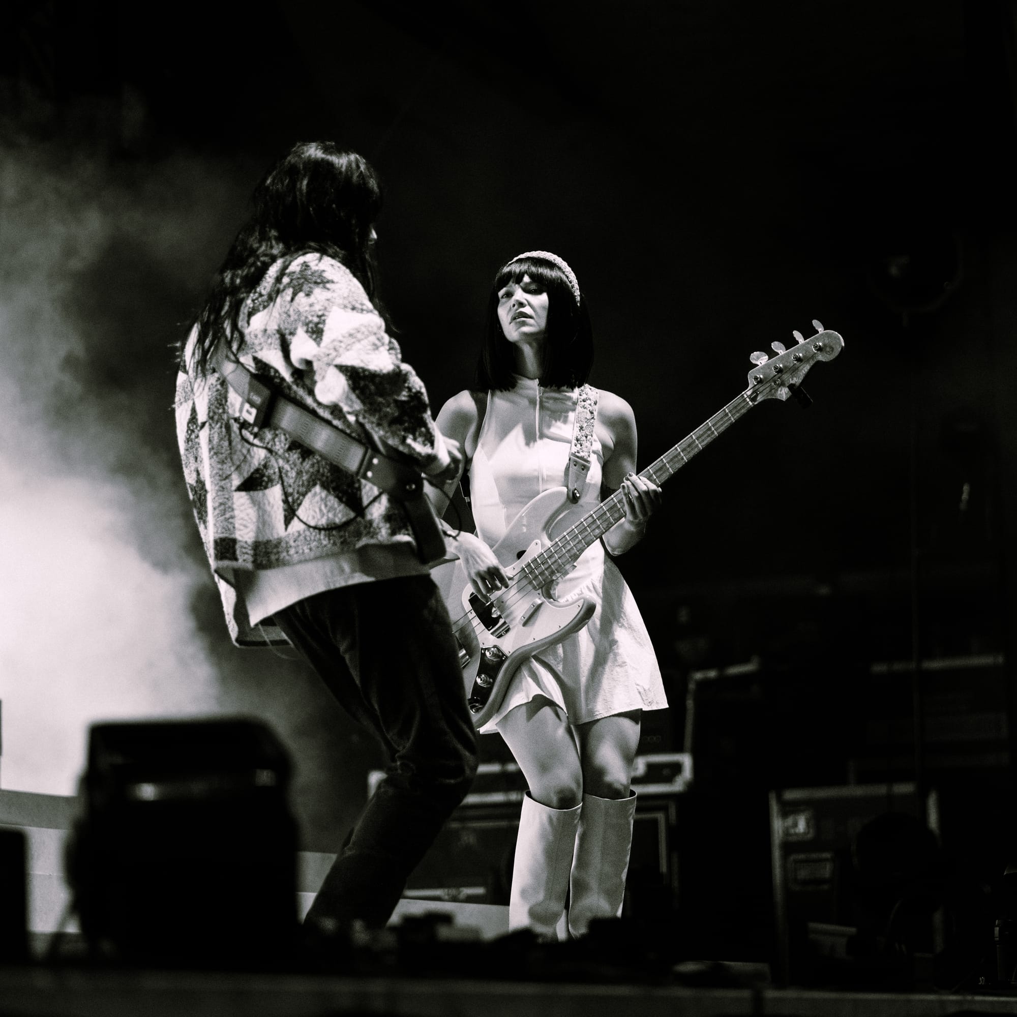 Khruangbin at Riverbeat Music Festival