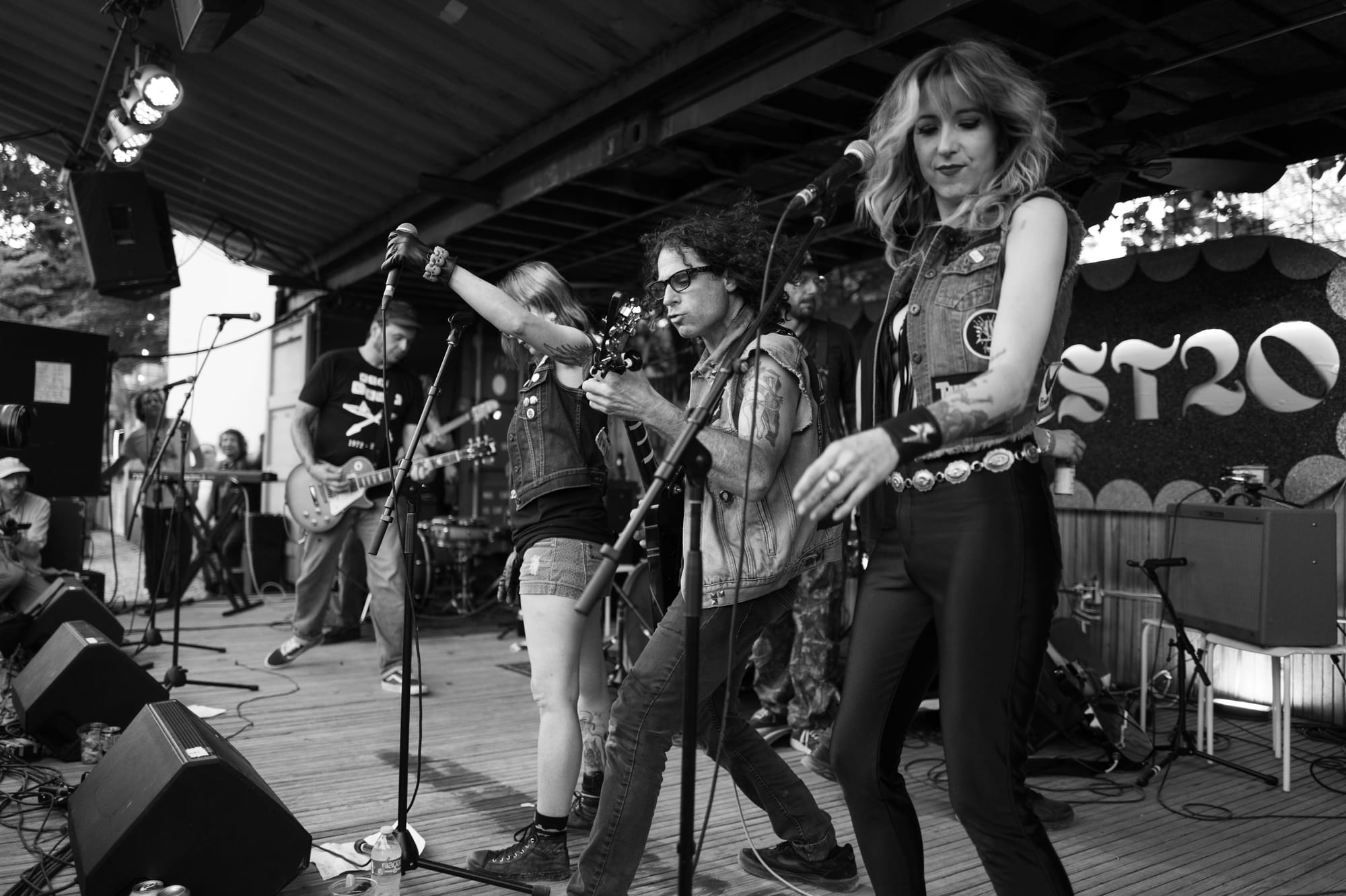 King Louie Memorial Family Band at Gonerfest 20