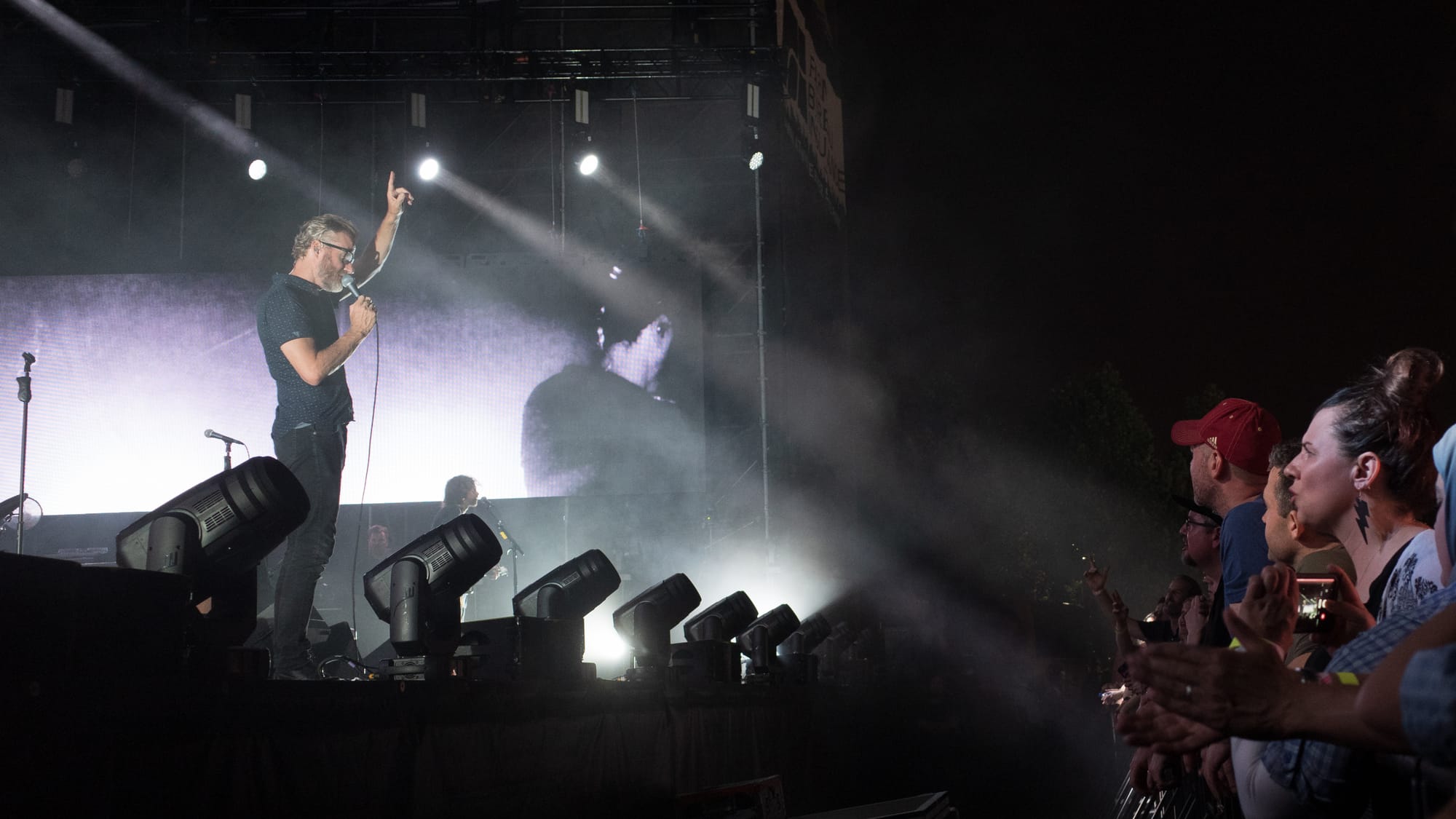 The National at Lawn at White River