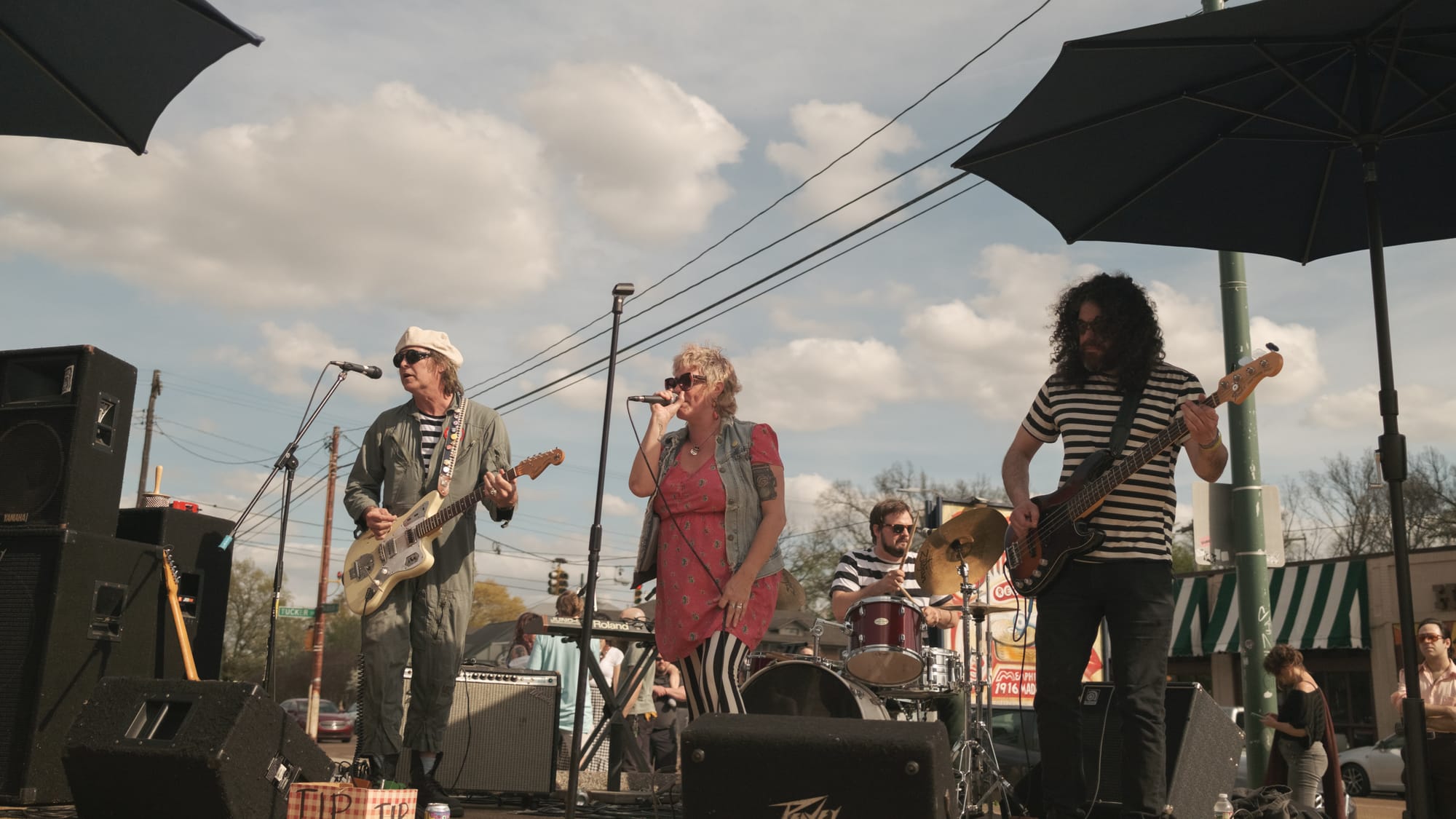 Coco and the Hitmen at Shangri-La Records