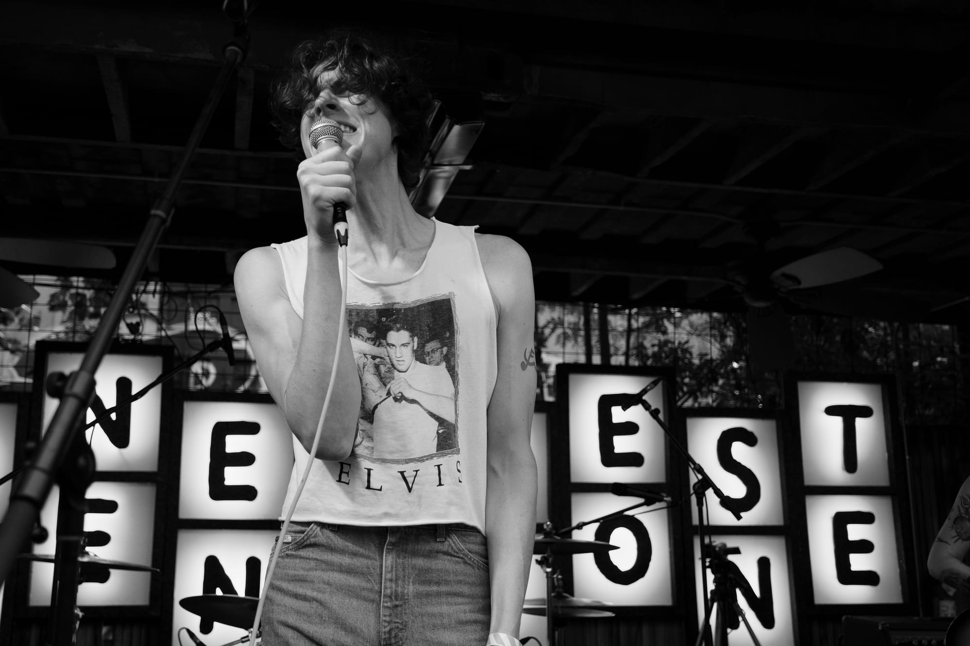 Bennett at Gonerfest 21