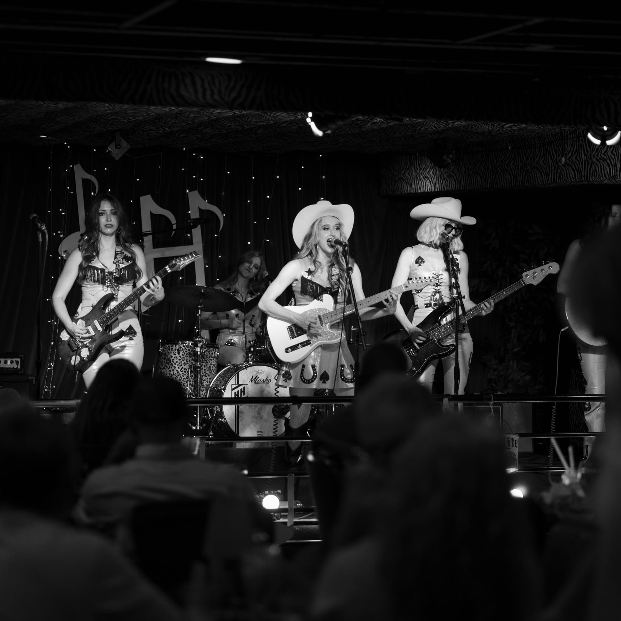 The Midnight Cowgirls at Hernando's Hideaway