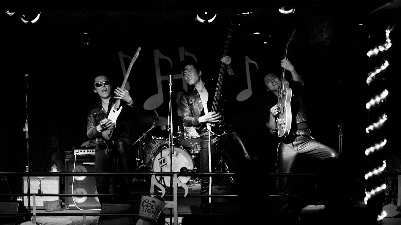 Johnny Pandora at Hernando's Hideaway