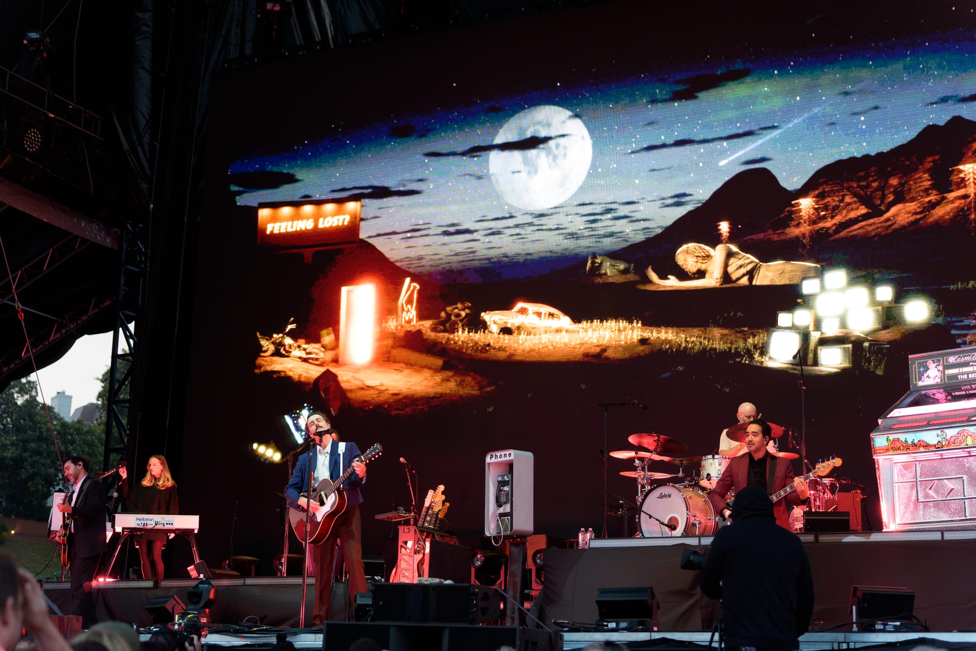 Lord Huron at Riverbeat Music Festival