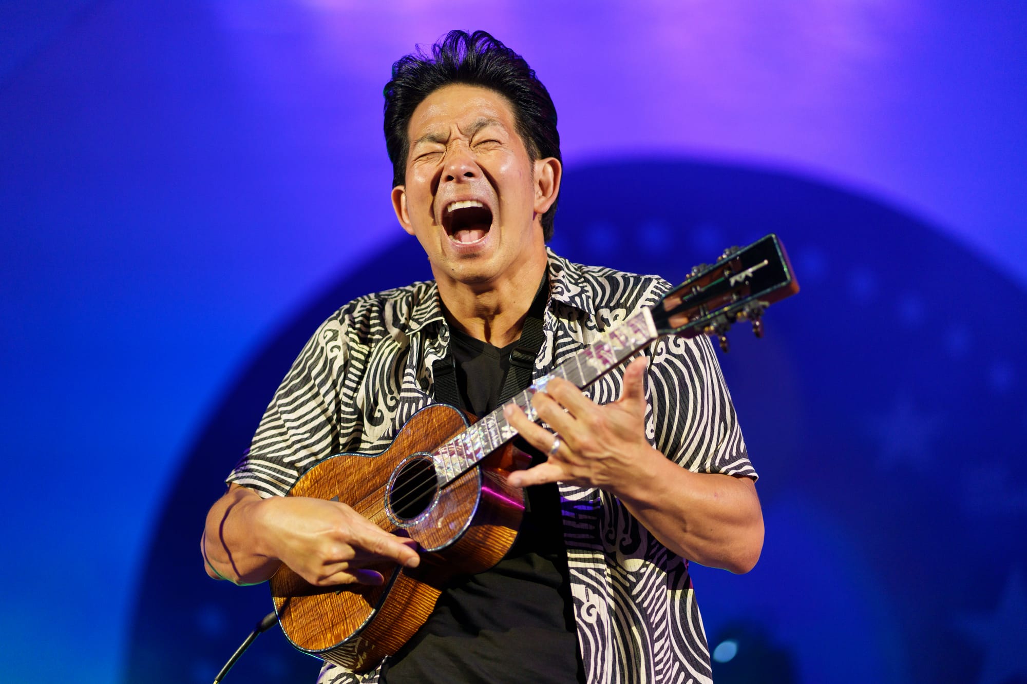 Jake Shimabukuro at Overton Park Shell