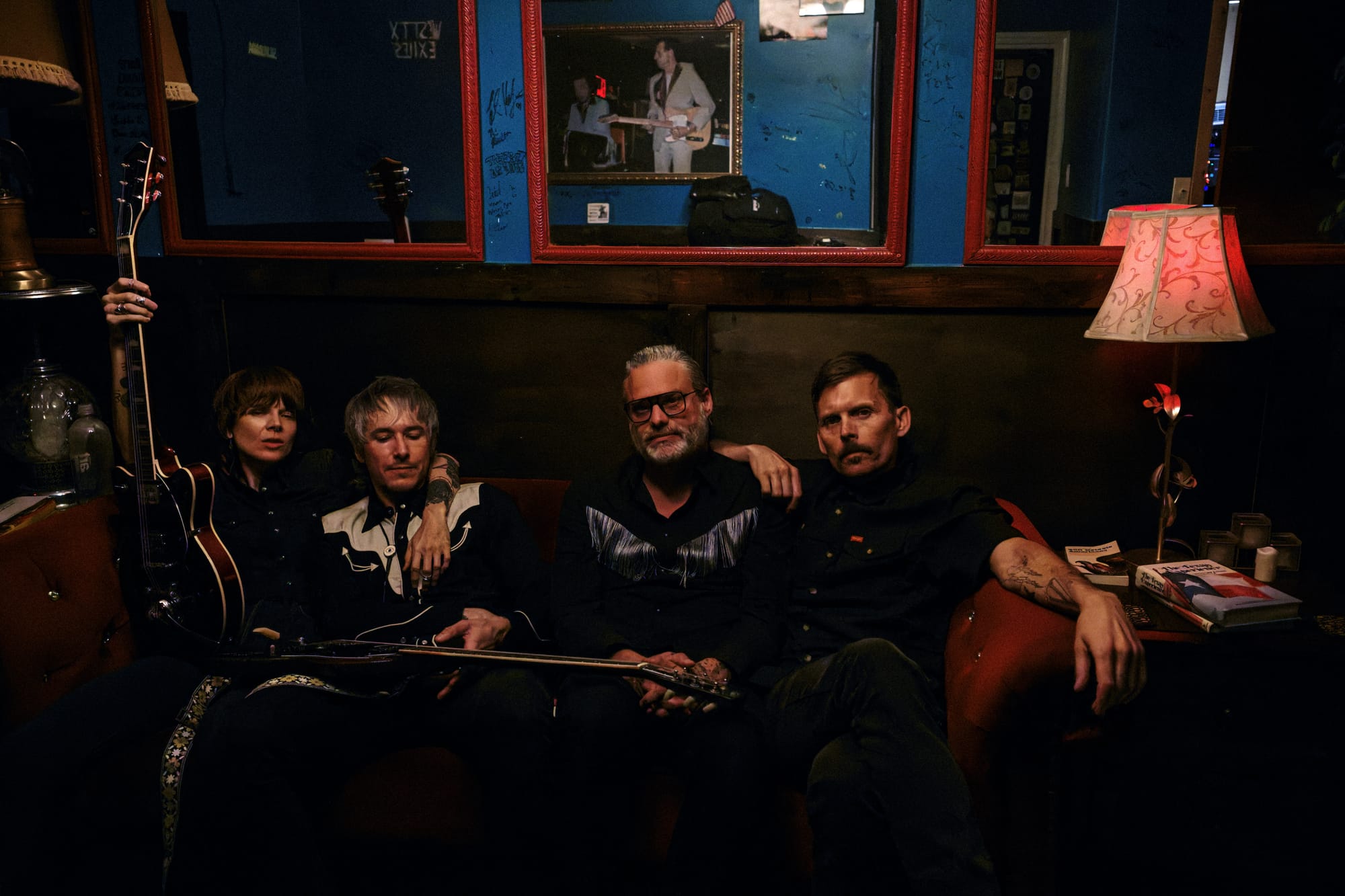 River Shook at Hernando's Hideaway