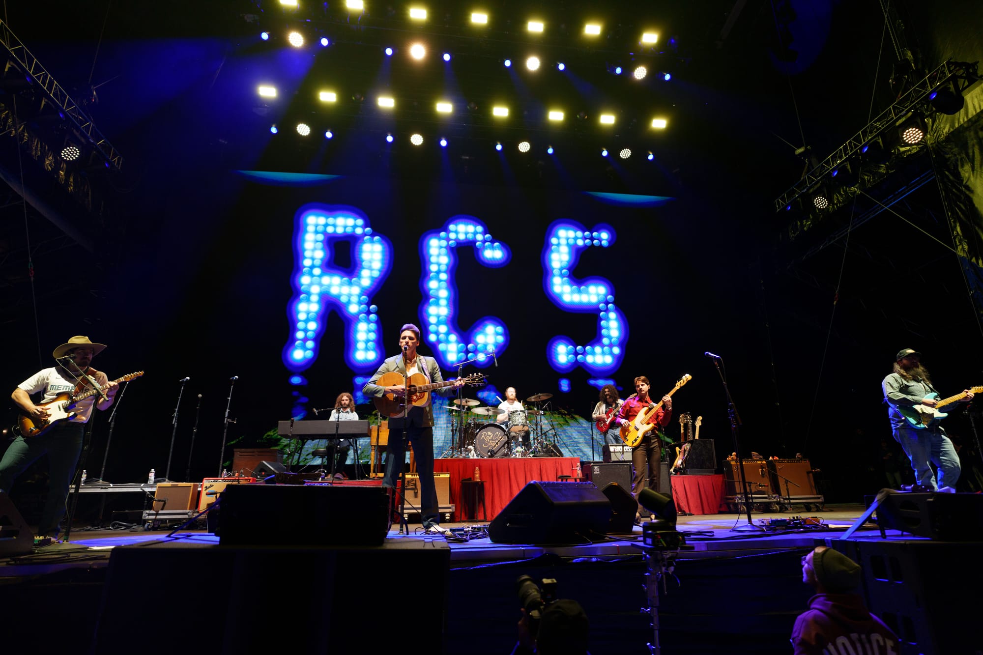 Red Clay Strays at Riverbeat Music Festival