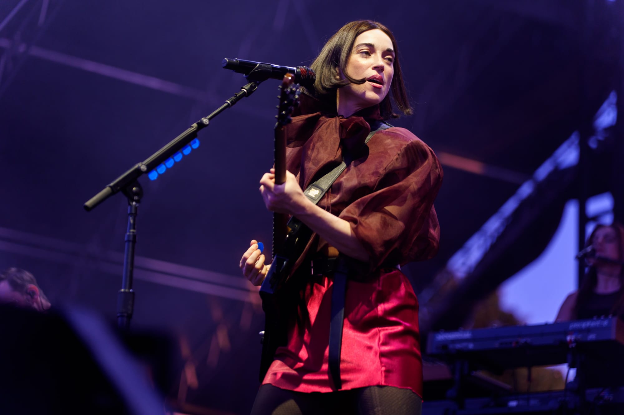 St. Vincent at Riverbeat Music Festival
