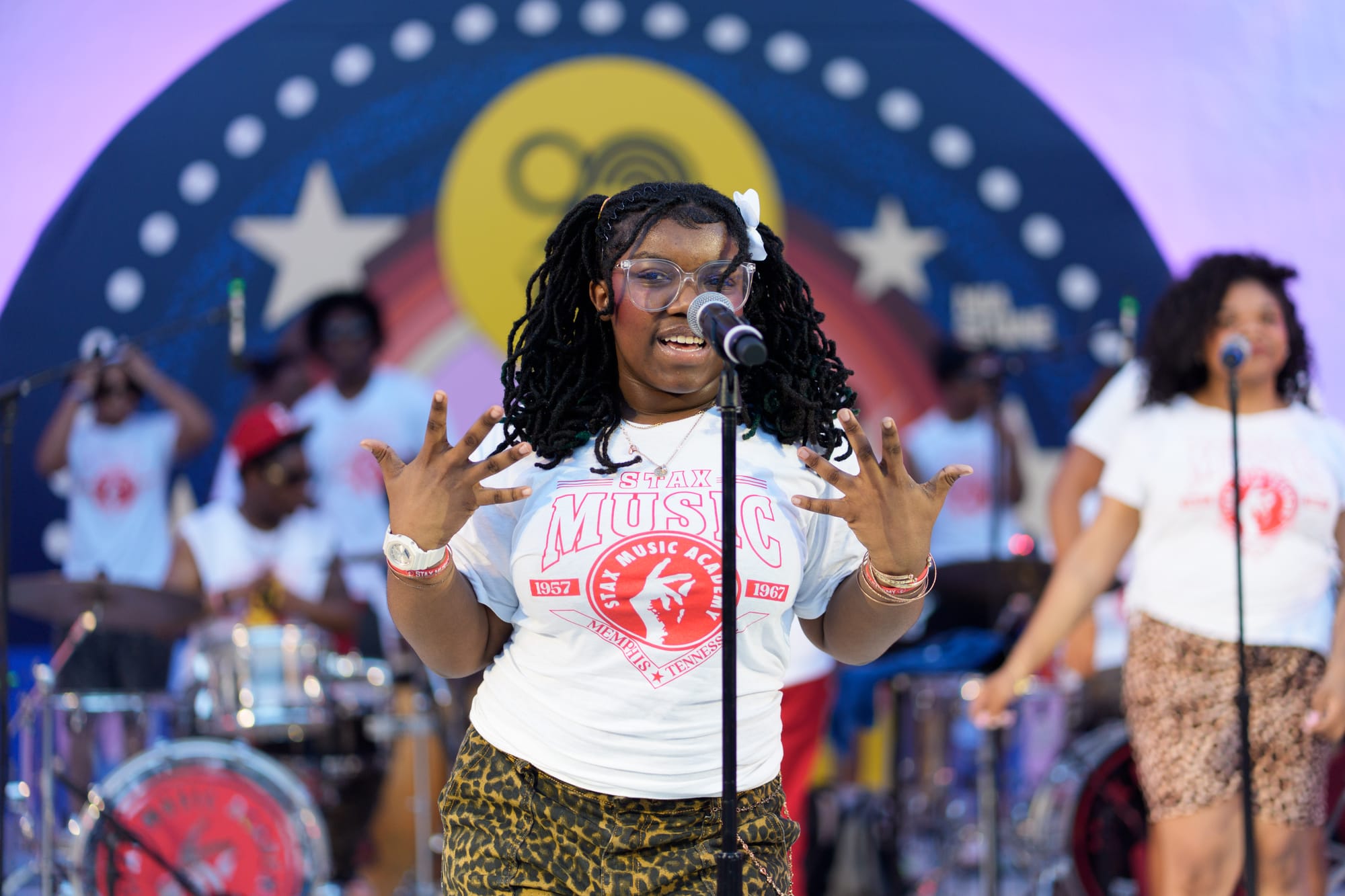 Stax Music Academy at Overton Park Shell