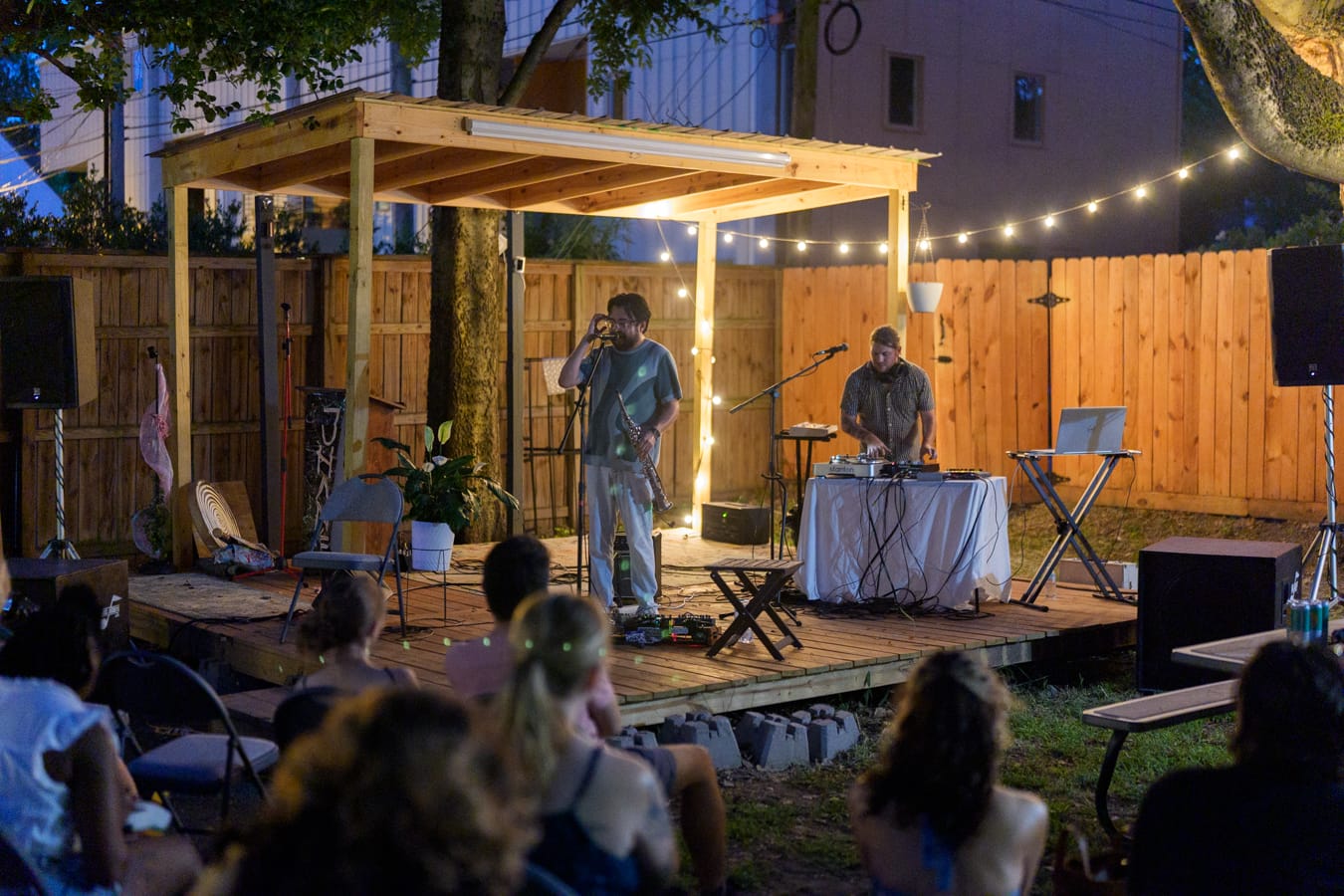 JHANÉ, BeckyD, Uncle Auntie at Sofar Sounds