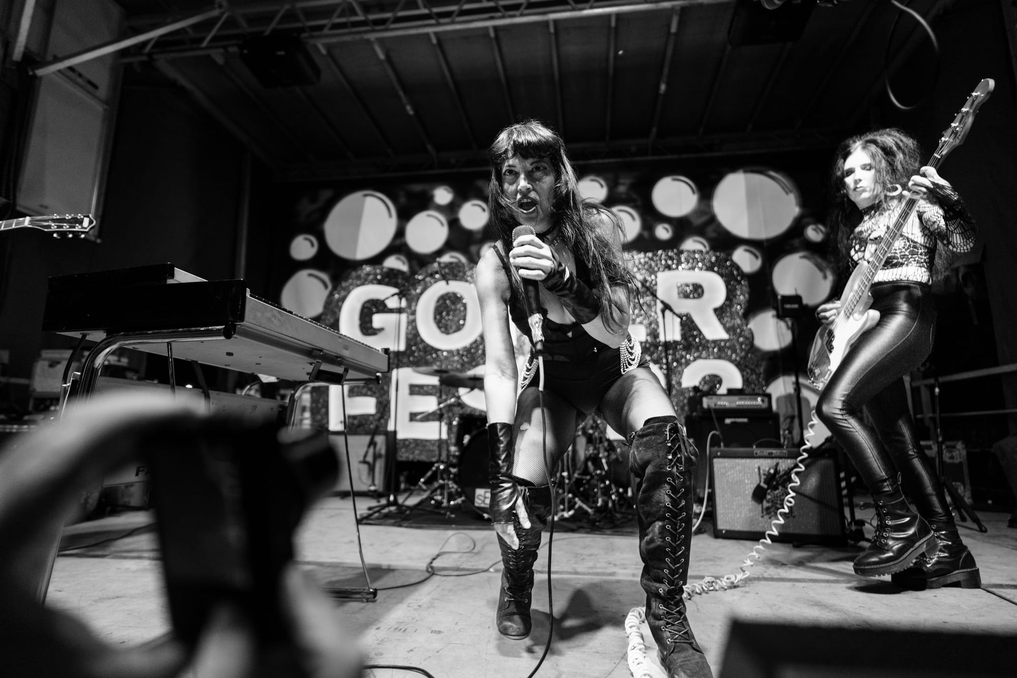 Darts at Gonerfest 22