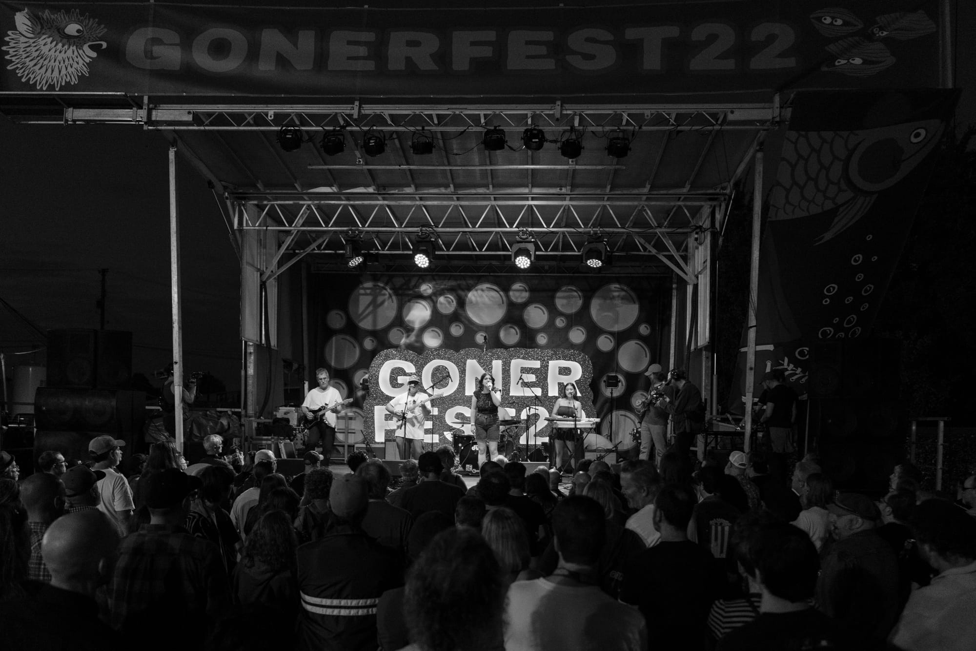 ExBats at Gonerfest 22