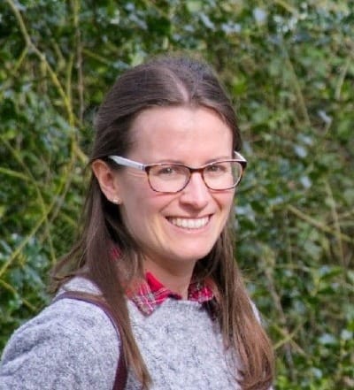 photo of Catherine, head of development