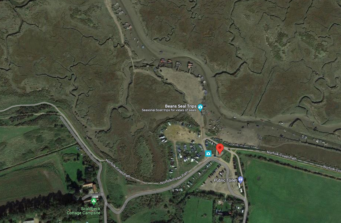 Morston, North Norfolk, Field Recording