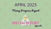 🥹 I’m officially debt-free | April 2025 Monthly Money Progress Report