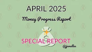 🥹 I’m officially debt-free | April 2025 Monthly Money Progress Report