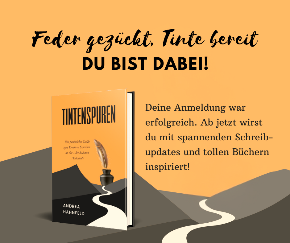Signup-Success: Deine Anmeldung war erfolgreich! 