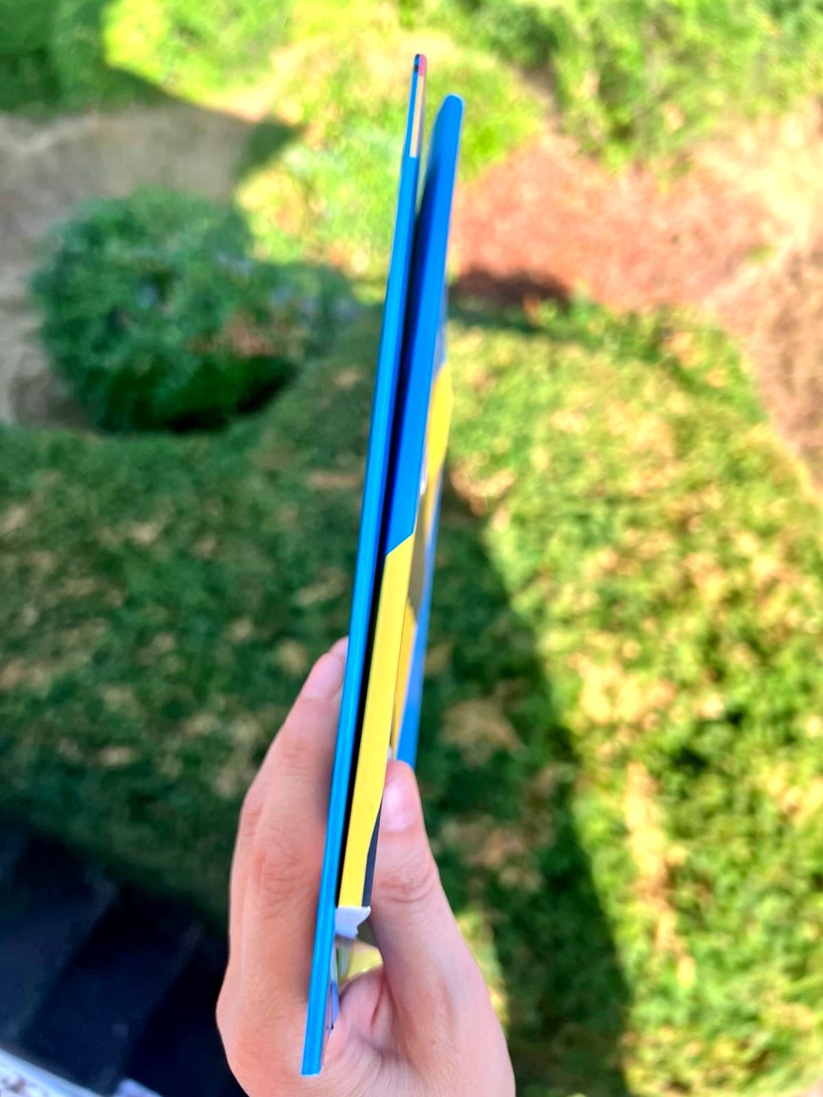 Picture showing the different spine sizes