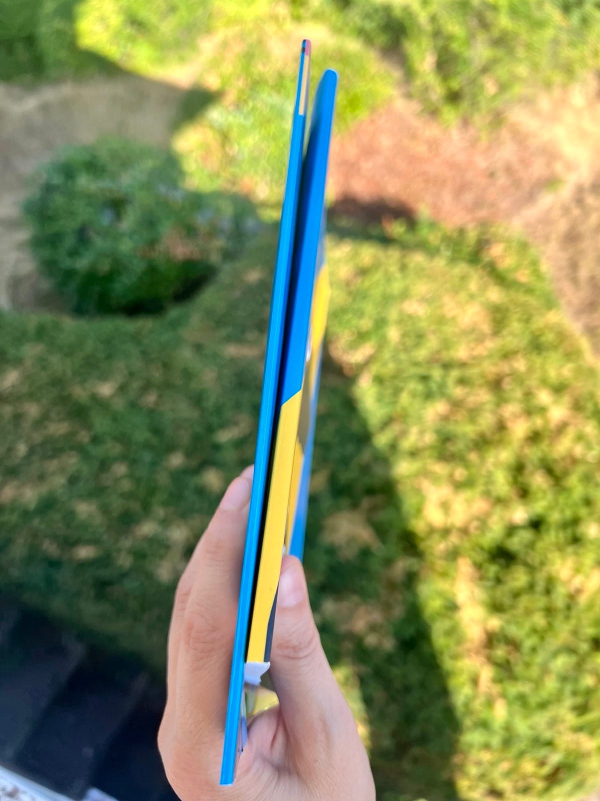 Picture showing the different spine sizes