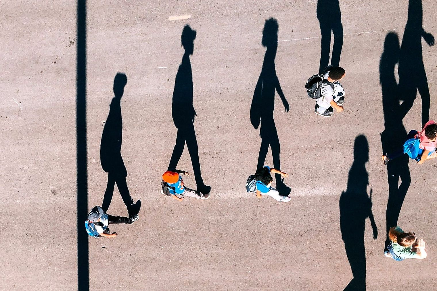 Der lange Schatten