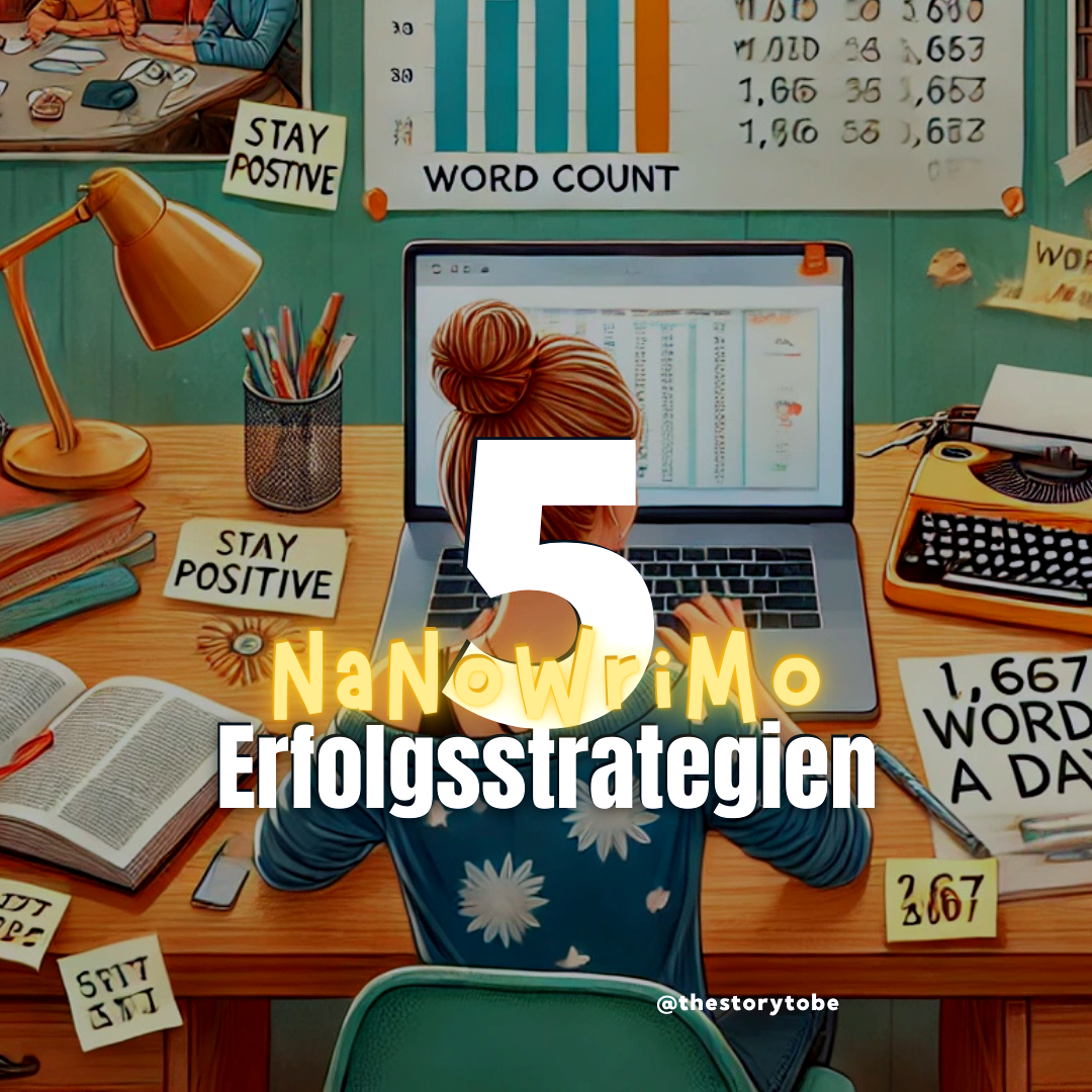 5 bewährte Strategien, um beim NaNoWriMo durchzuhalten!