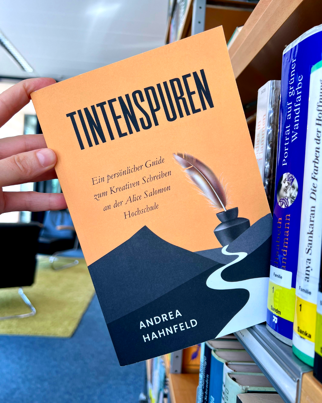 Tintenspuren