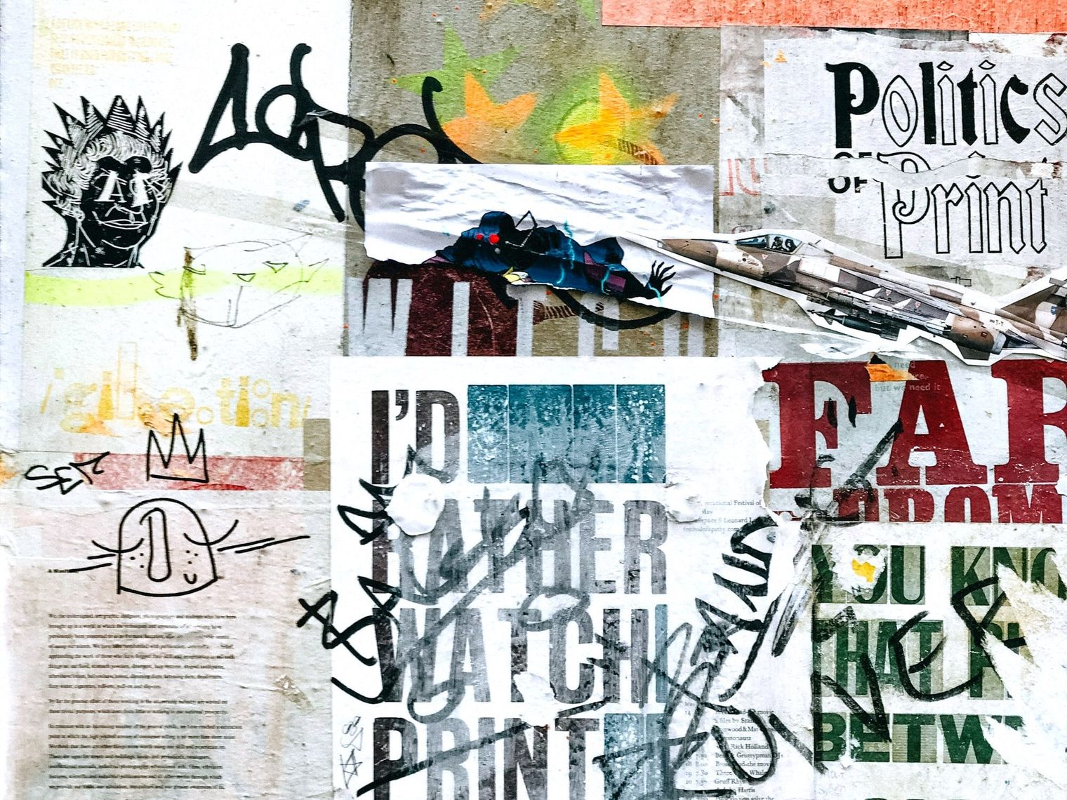 Montage – Schreibe ein intuitives Gedicht aus Fundstücken