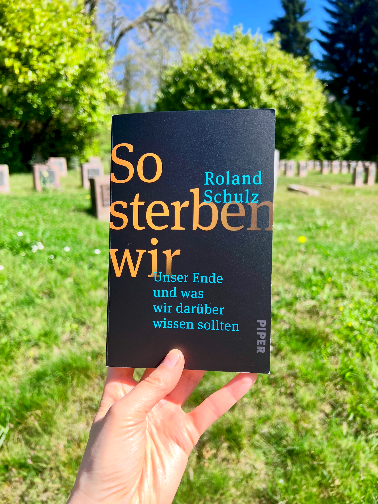 So sterben wir