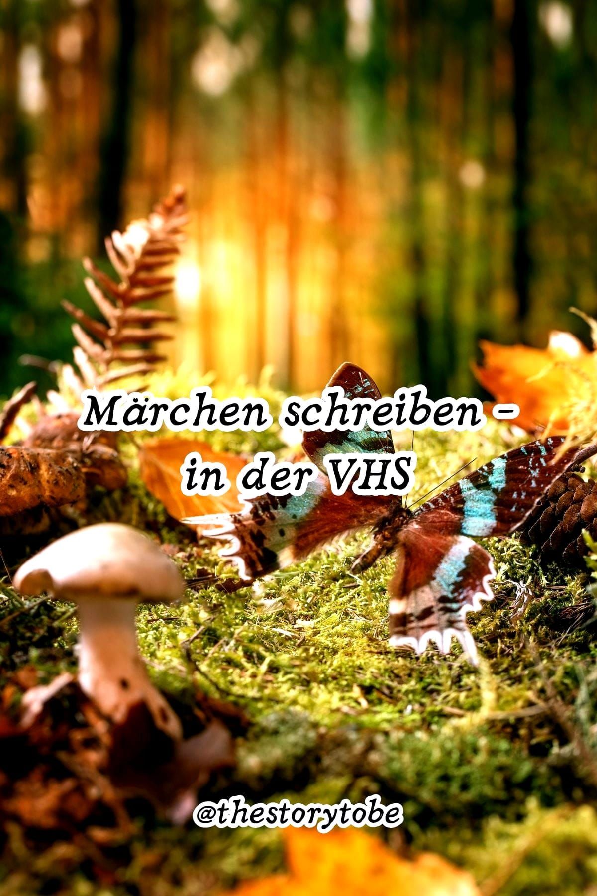 Wie du bei der VHS Inspiration für Geschichten findest