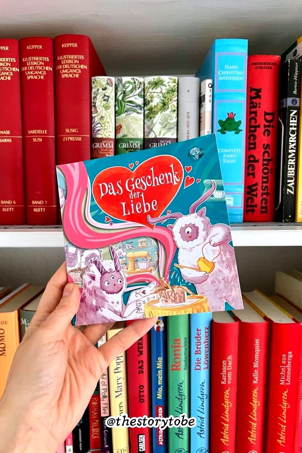 Das Geschenk der Liebe