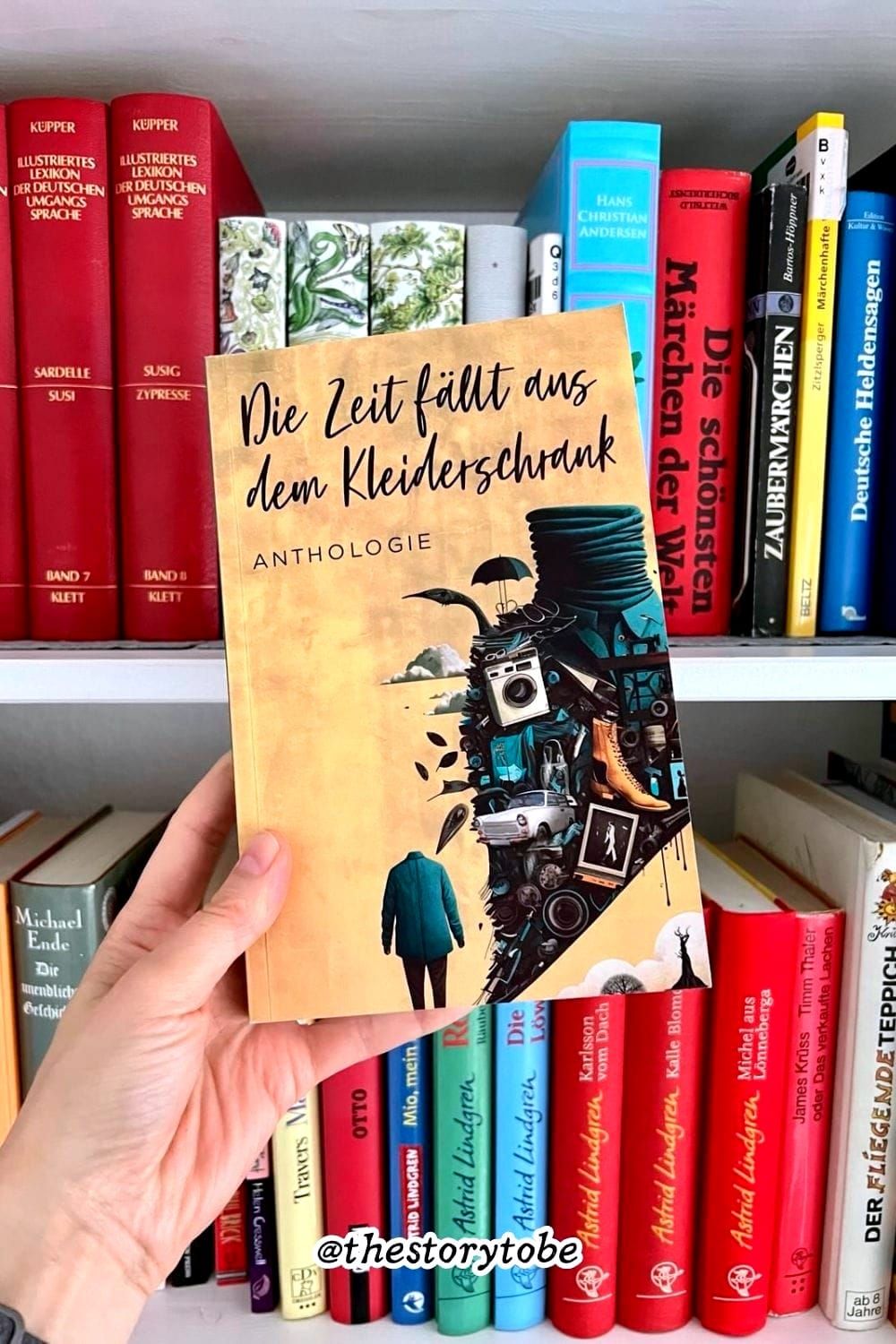 Die Zeit fällt aus dem Kleiderschrank